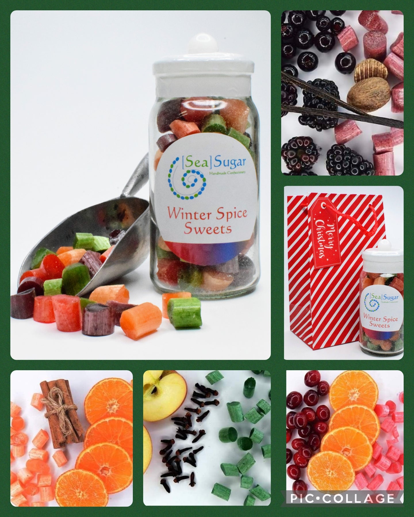Winter Spice Sweets