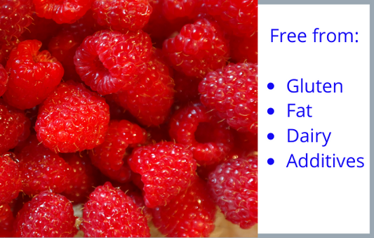 Free from everything except taste!