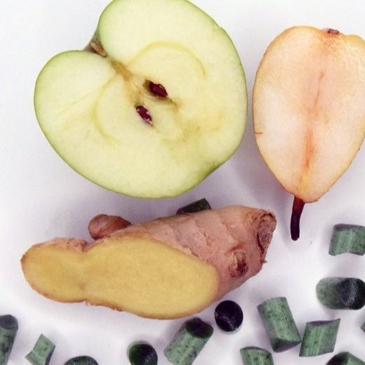 Apple, Pear and Ginger Sweets