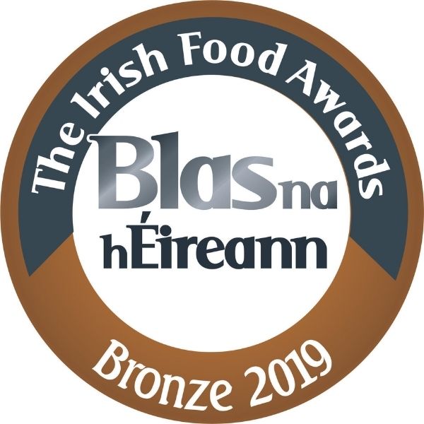 Irish Food Award Bronze 2019 Winner