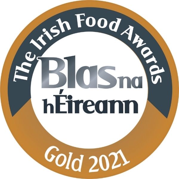 Irish Food Award Gold 2021 Winner