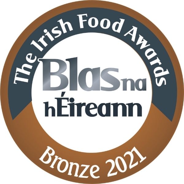 Irish Food Award Bronze 2021 Winner