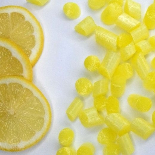 Lemon and Elderflower Sweets