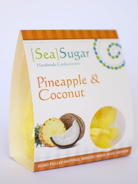 Pineapple and Coconut Sweets Sea Sugar